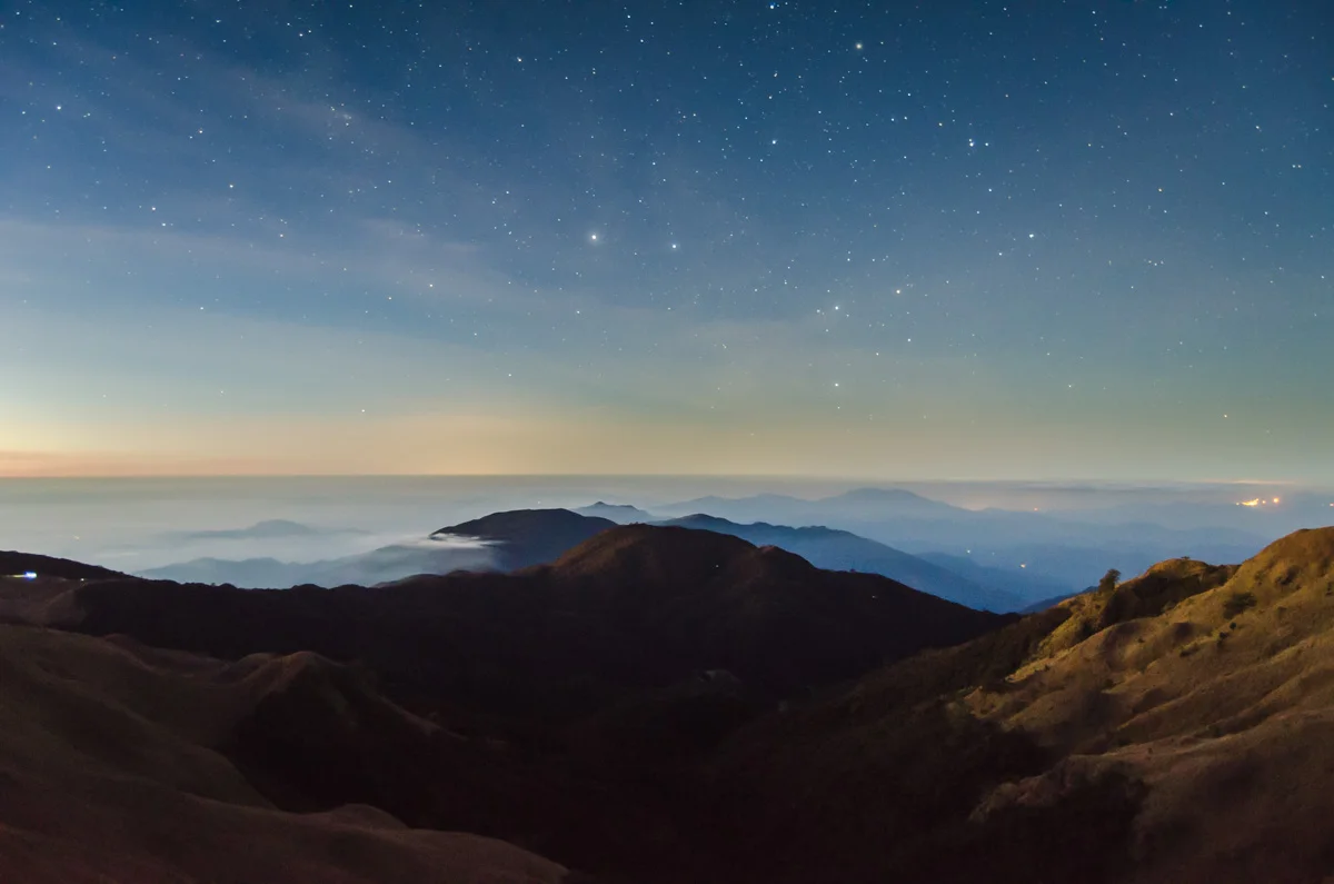 Sunrise and the Stars