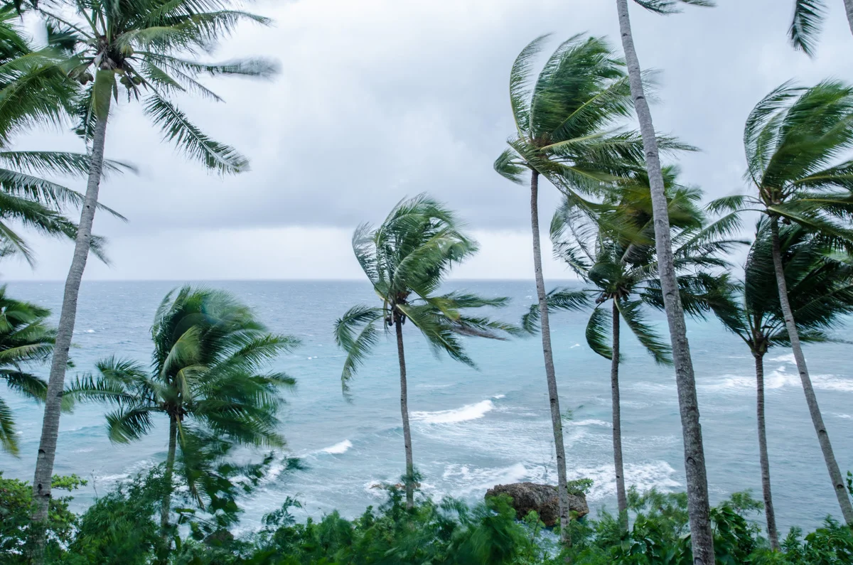 A Storm Approaches in Guimaras Island