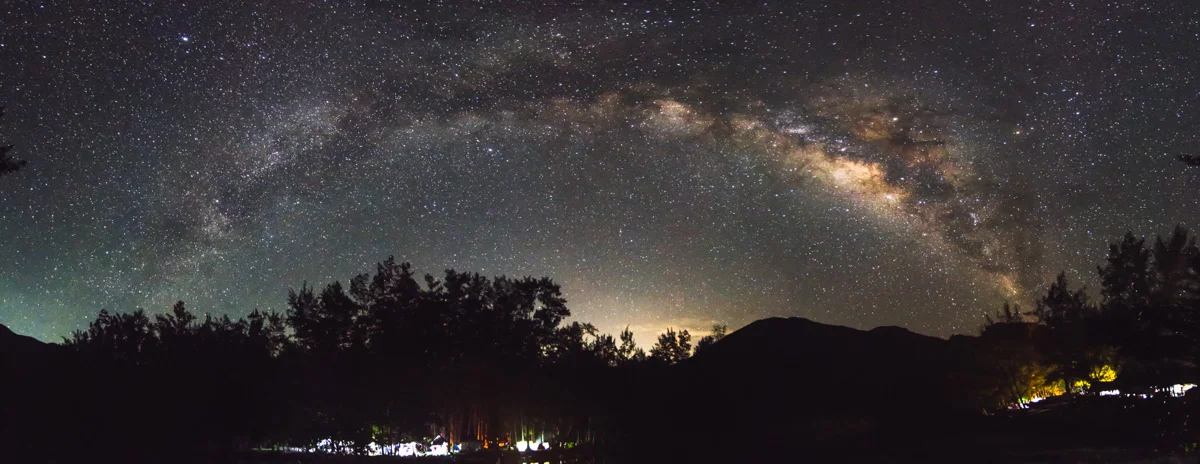 Milky Way Over Anawangin