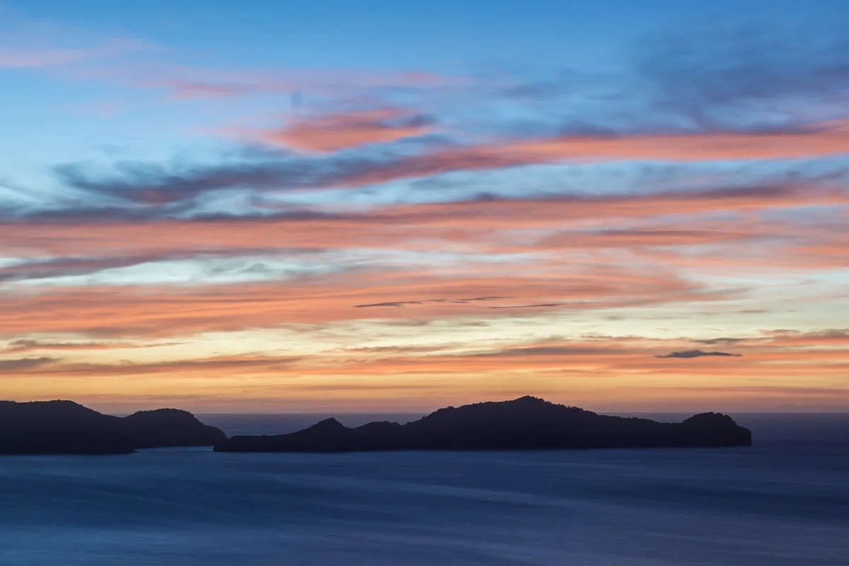 Sunset and the Sea