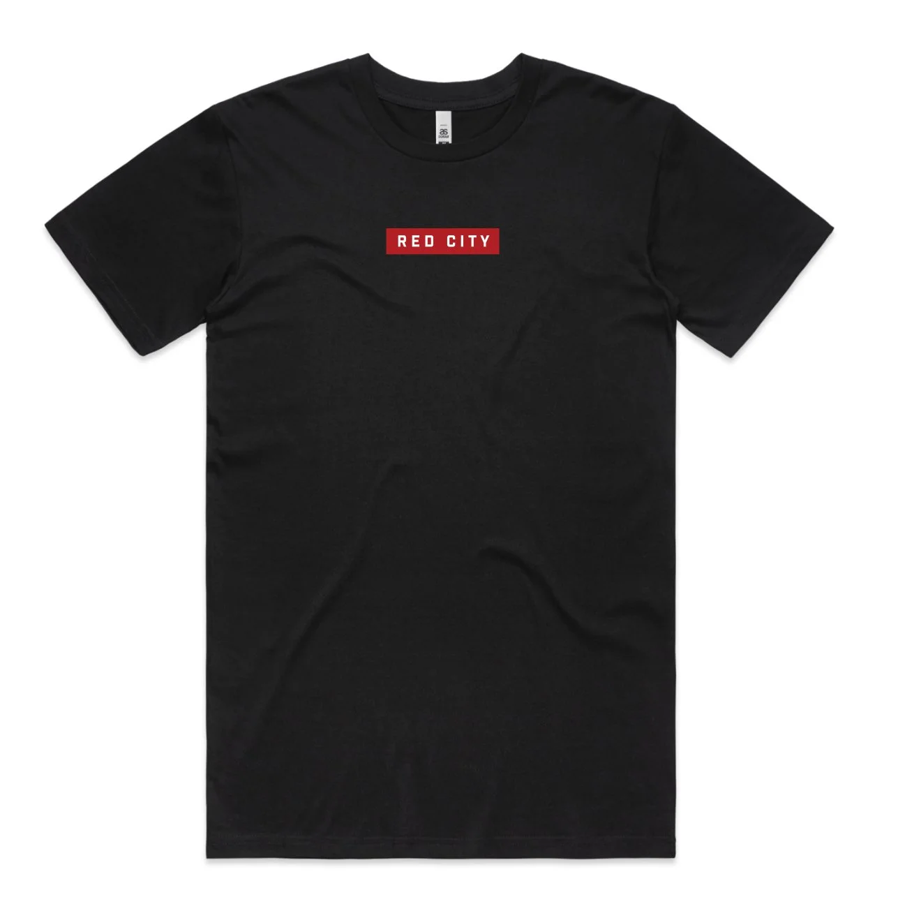 Unisex Black Tee (embroided) - $45