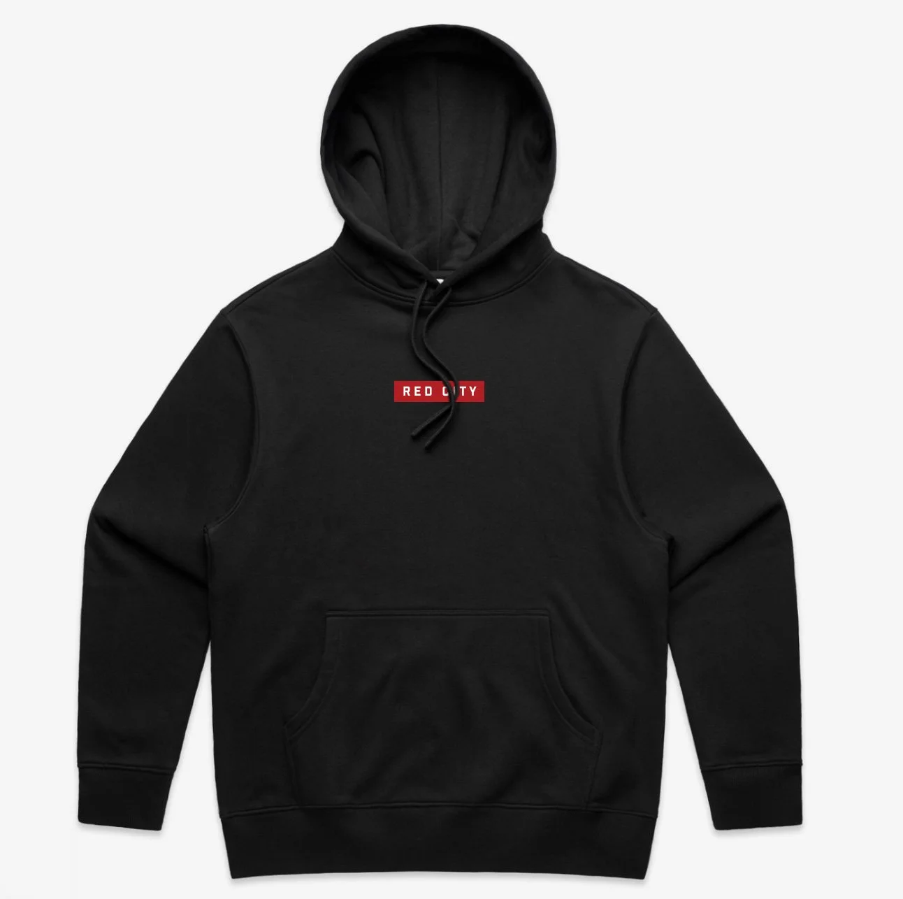 Unisex Heavy Black Hoodie (embroided) - $75