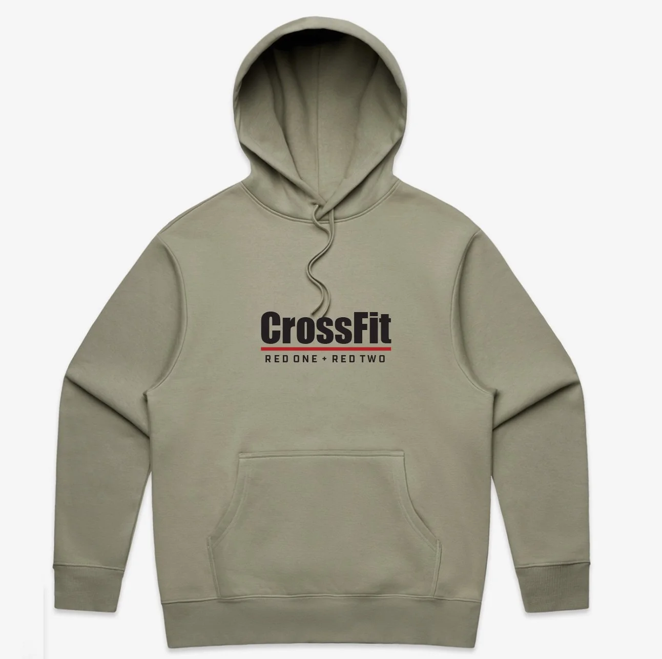 Unisex Heavy Green Hood - $75