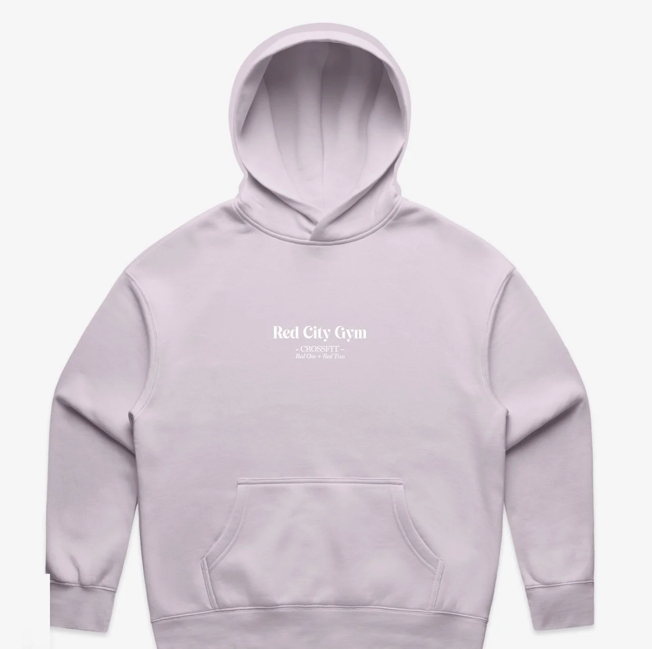 Women's Relaxed Orchid Hoodie (embroided) - $75