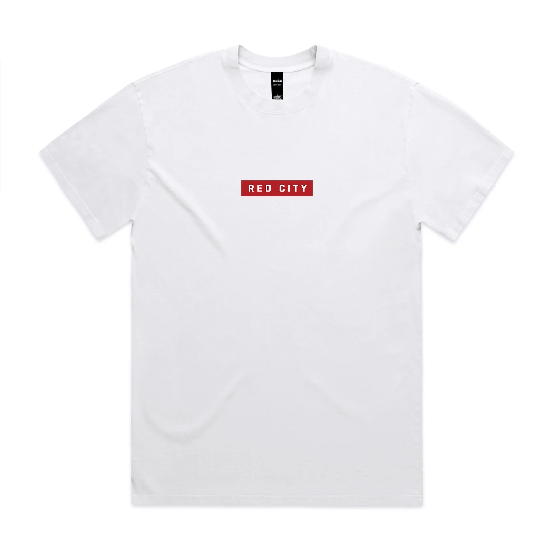 Unisex White Tee: $45