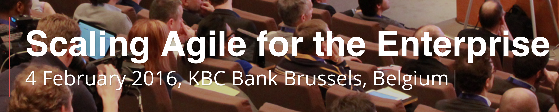 Agile at Scale - Brussels
