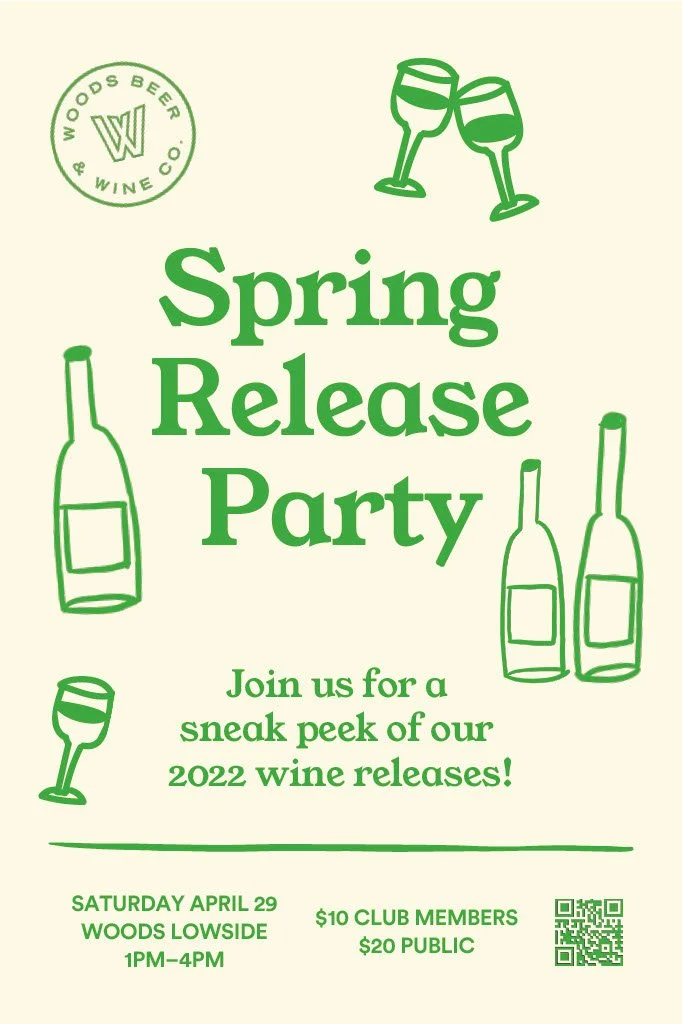 Sign Of Spring Beer Beer And Wine In Spring