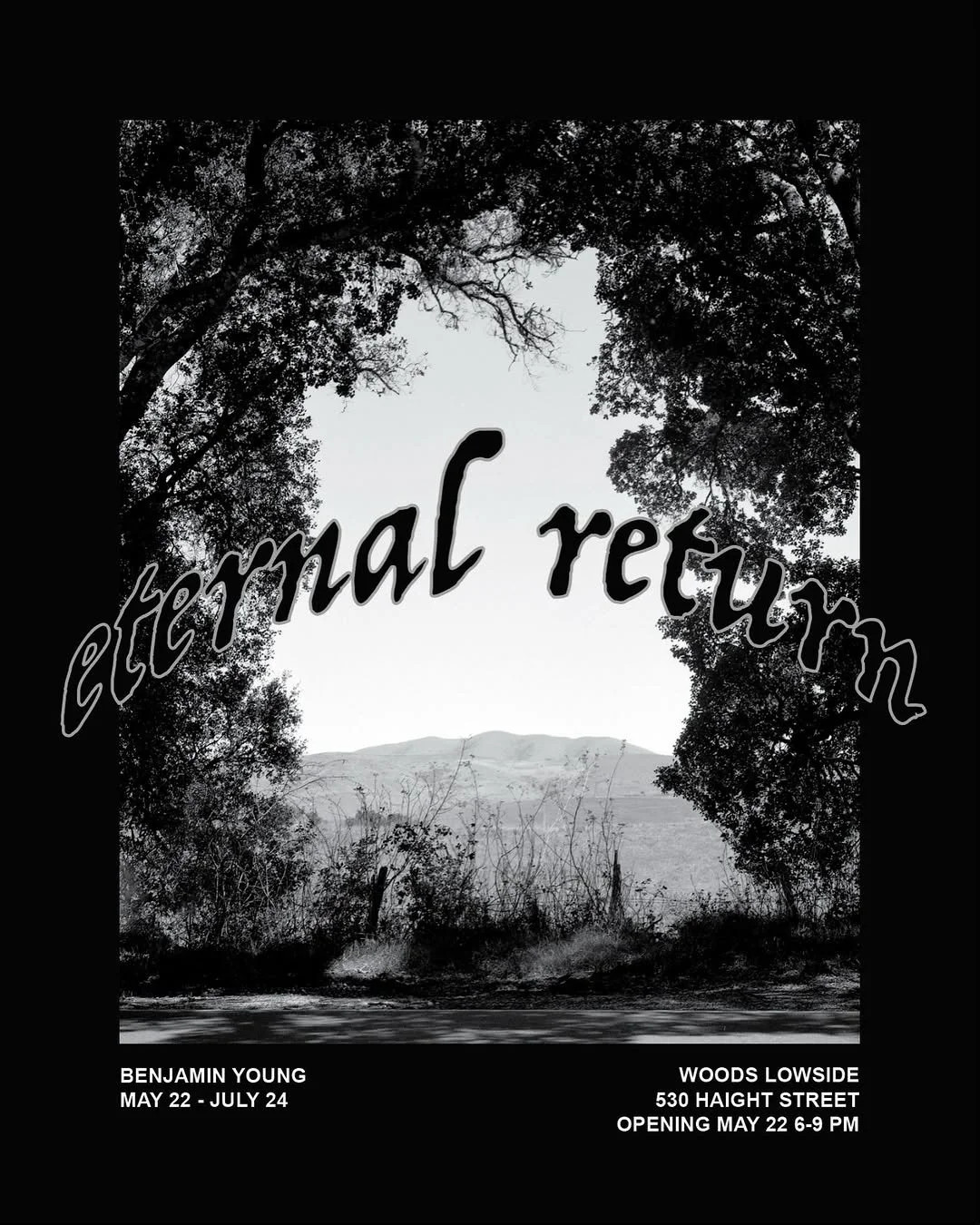 ON VIEW @ Lowside: Eternal Return - Benjamin Young 