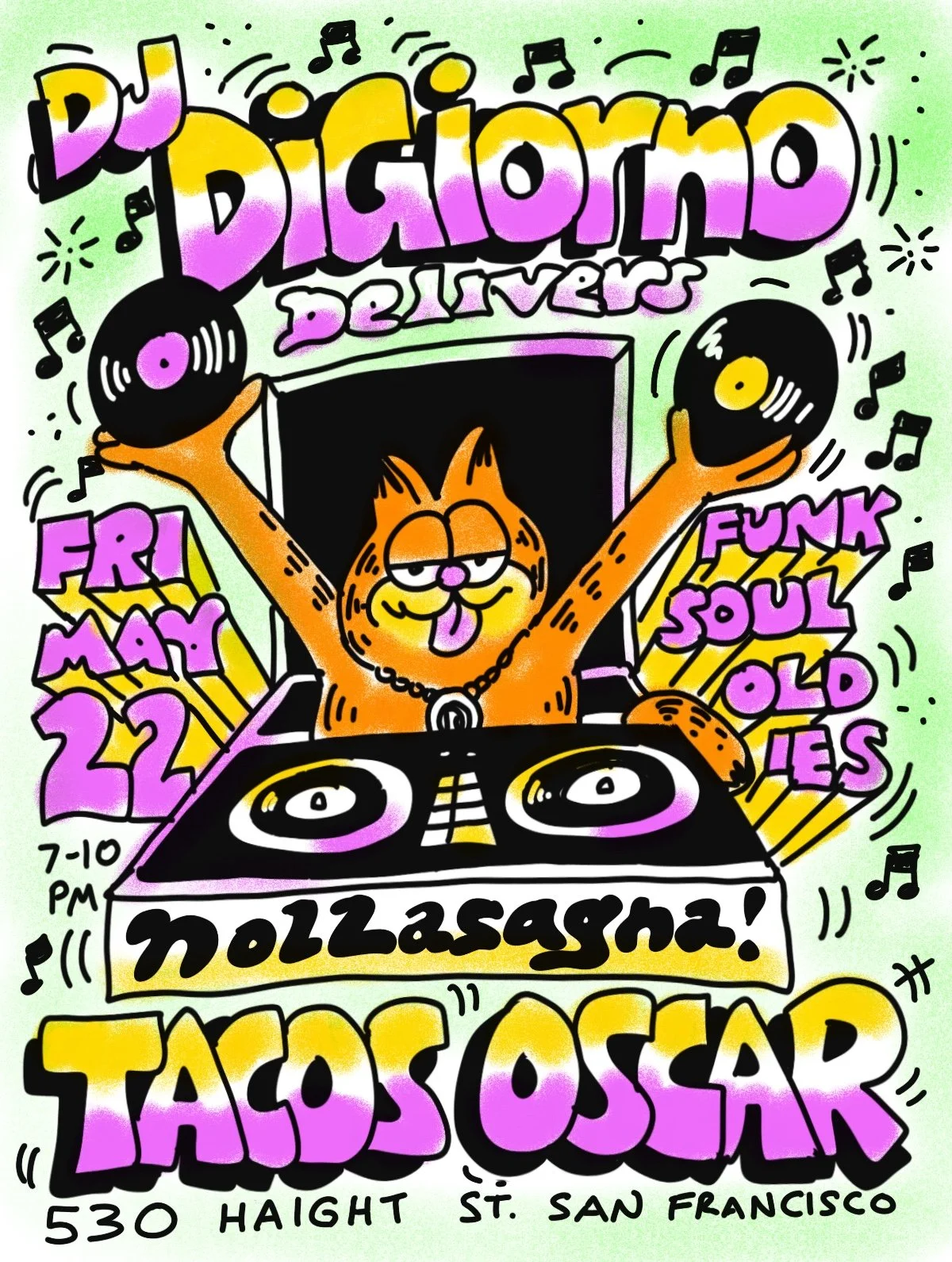 DJ Digiorno @ Woods Lowside