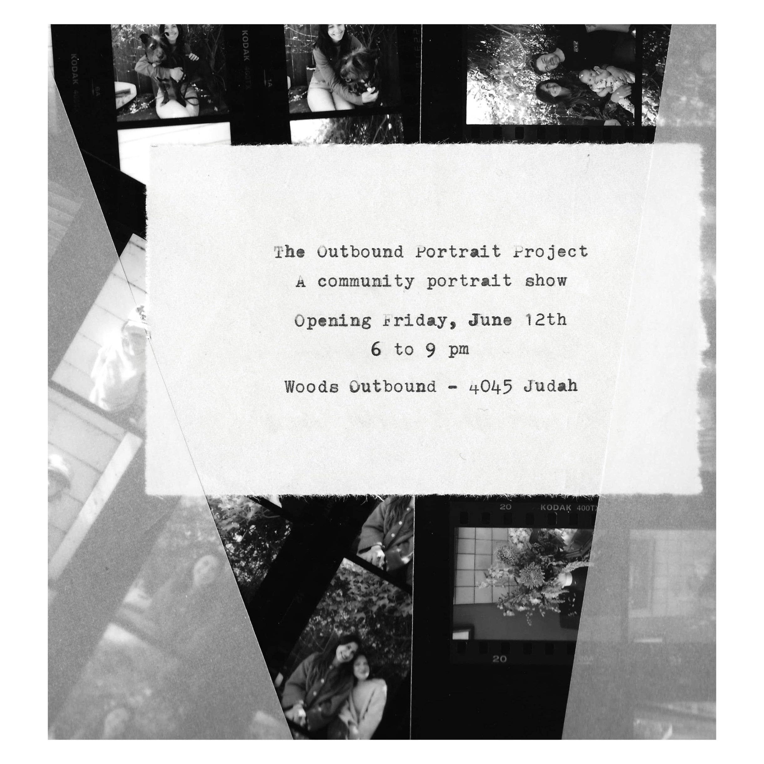 ON VIEW: The Outbound Portrait Project by Clara MacKenzie 