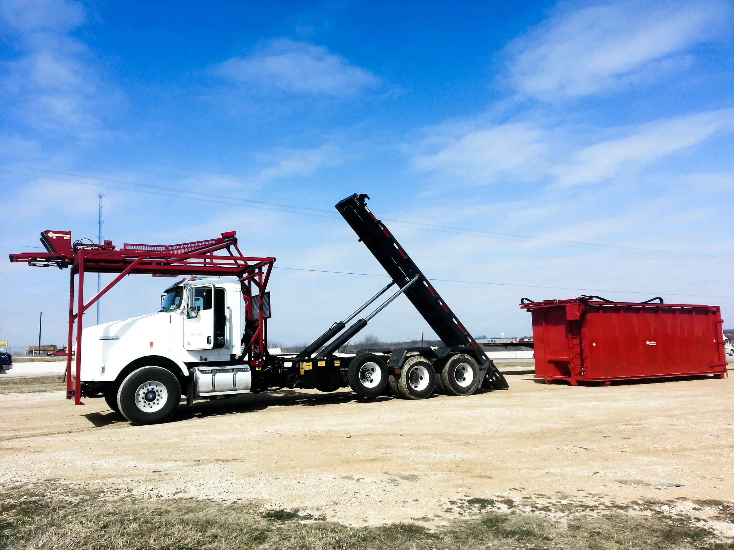 Skid Steer — The Hose Mule
