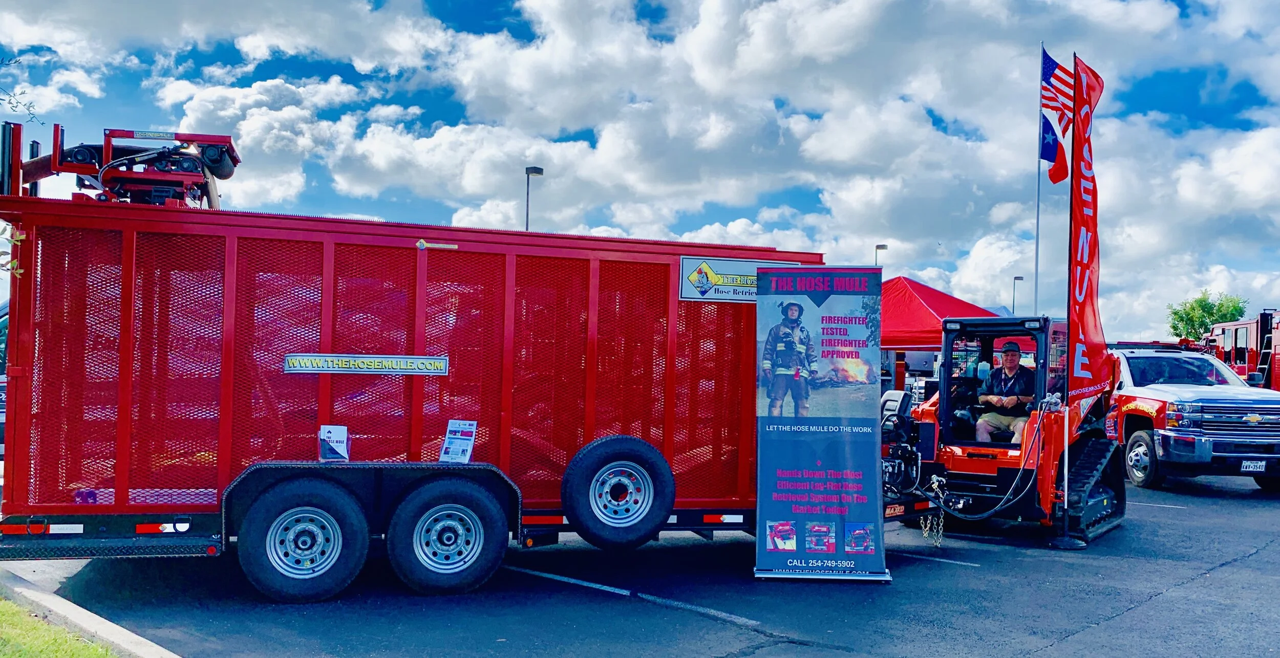 Skid Steer — The Hose Mule