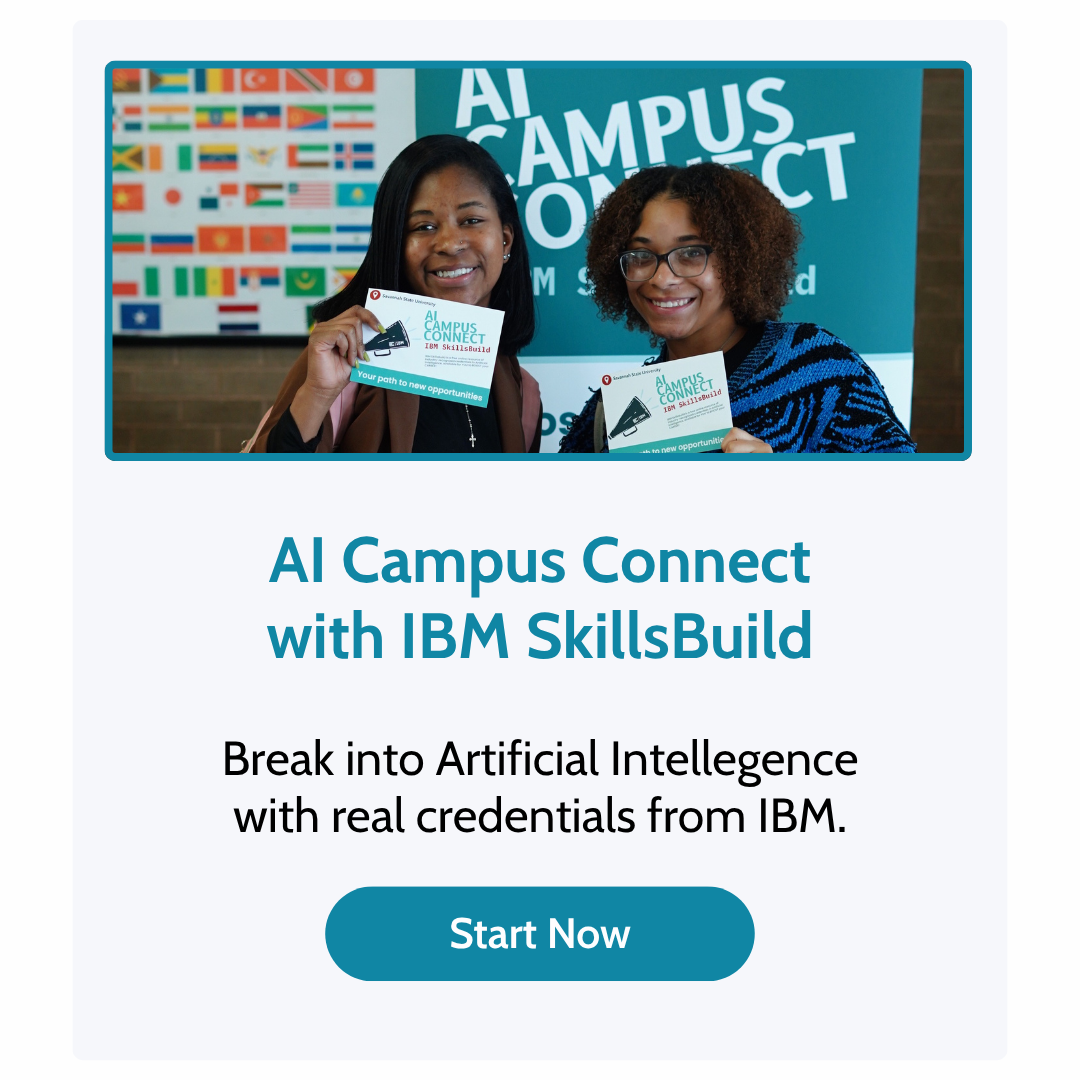 AI Campus Connect with IBM SkillsBuild
