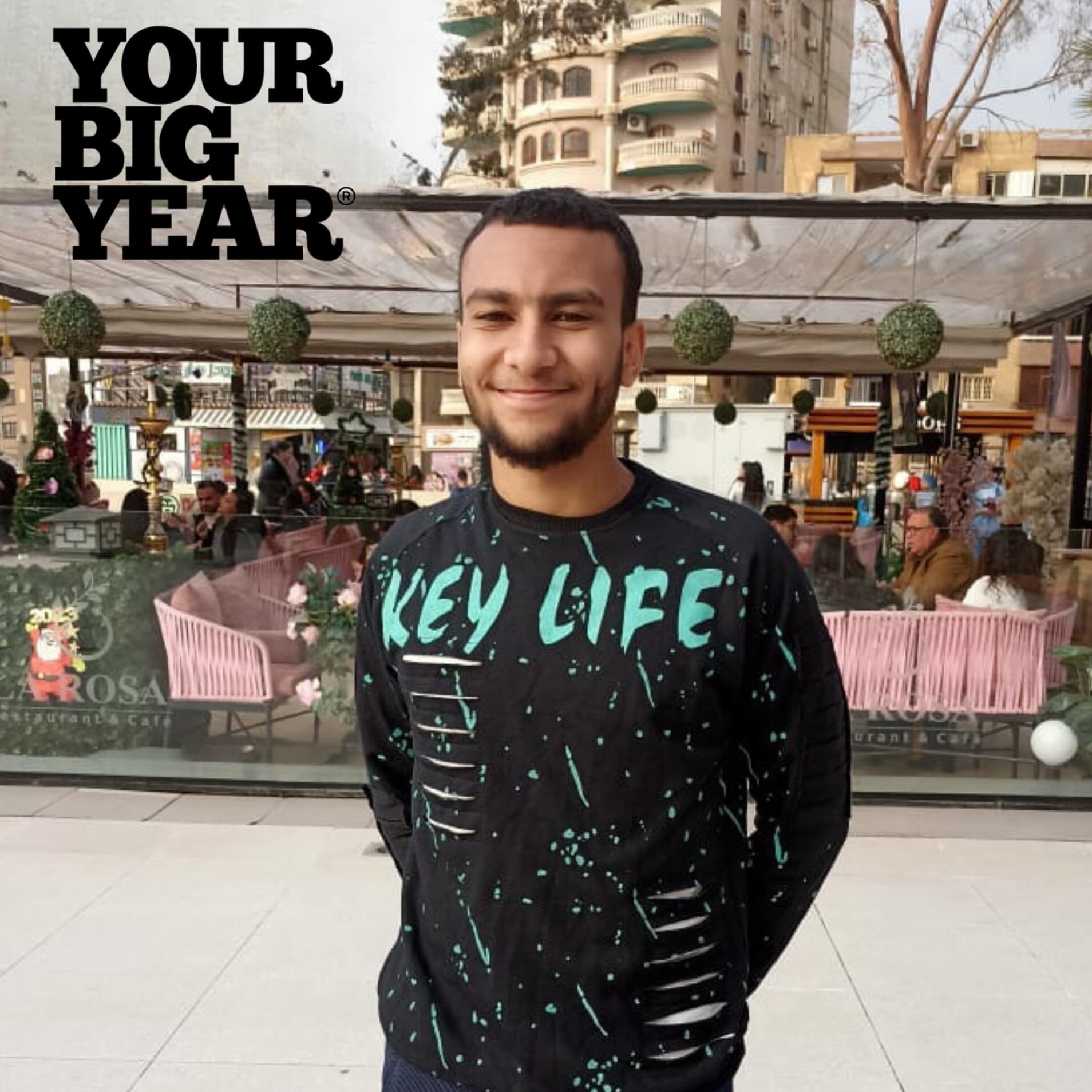 Say hi to Abanoub, our passionate Make an Impact Fellow from Egypt! 🌍 The land of the Nile, where civilization flourished and gave birth to numerous sciences. 

Abanoub shares his heartfelt desire to see Egypt reclaim its golden age, trusting in the