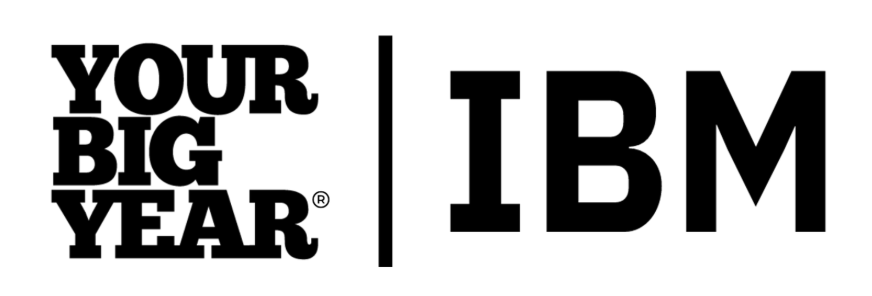 Your Big Year® and IBM Logo