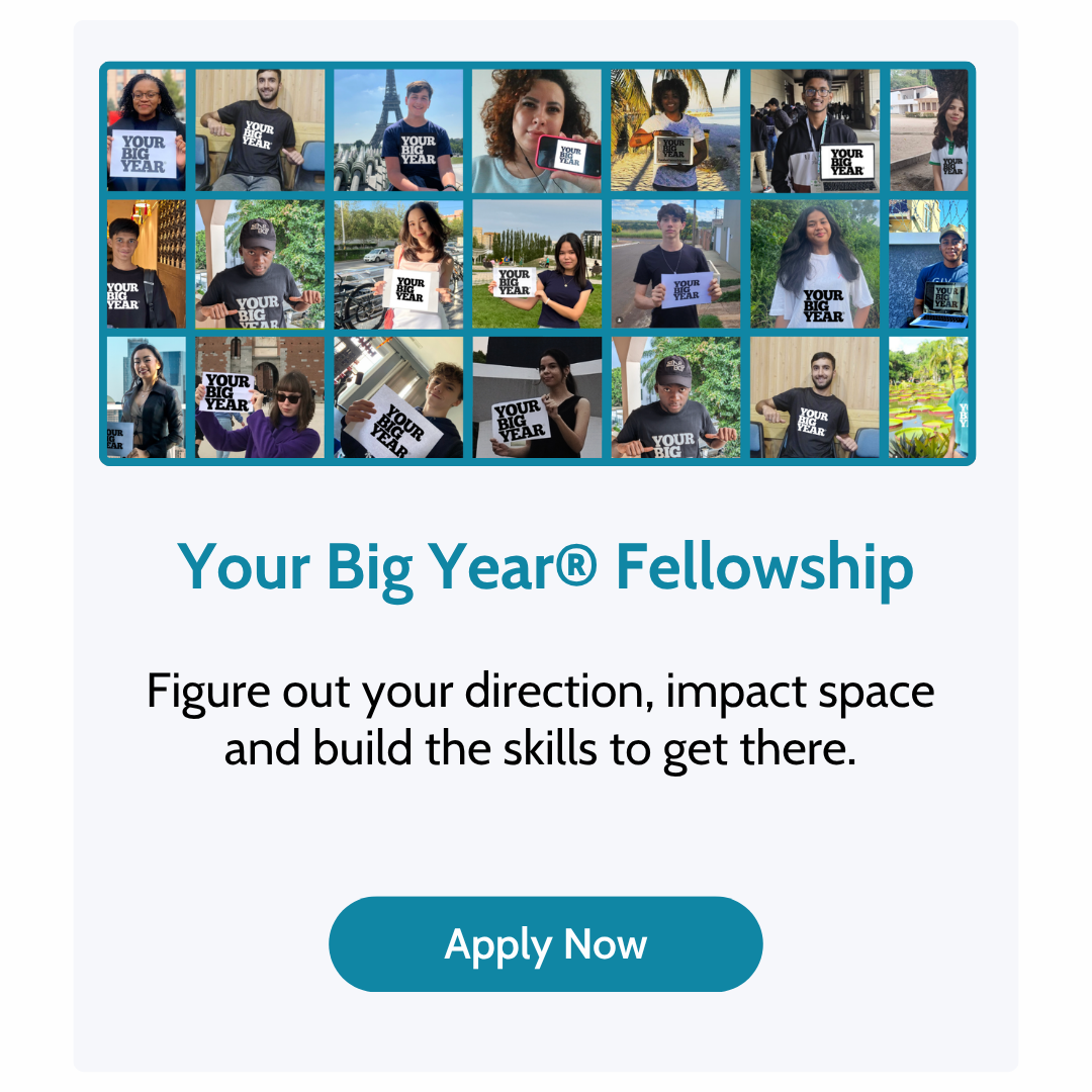 Your Big Year® Fellowship