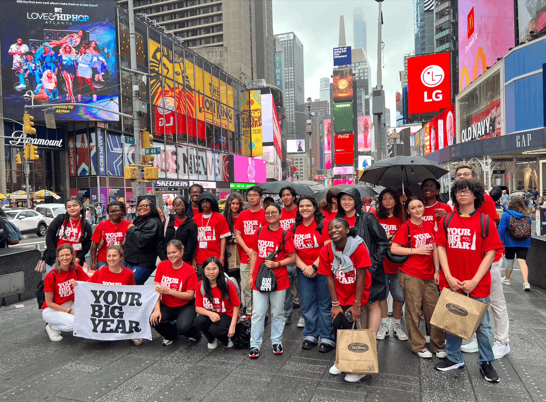 Your Big Year On Location in NYC