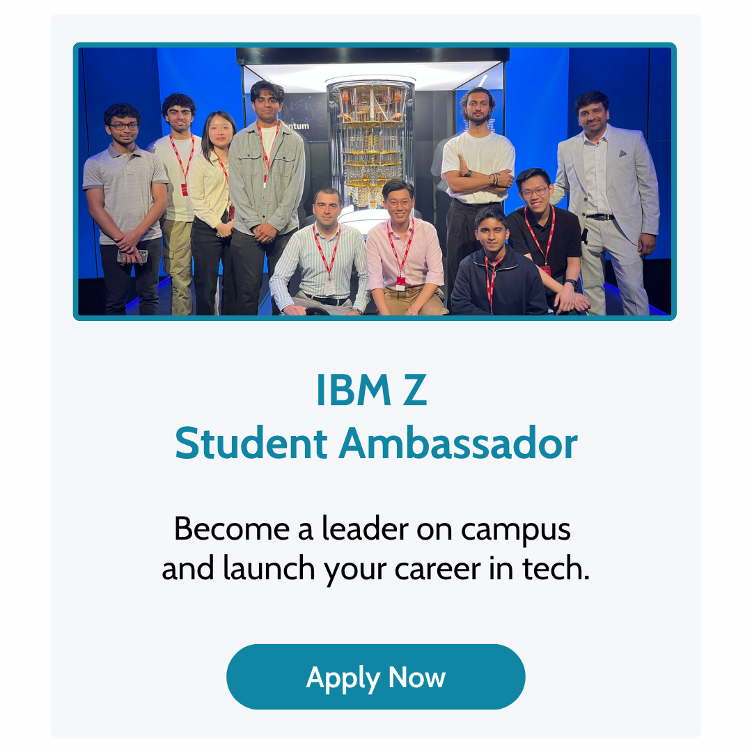 IBM Z Student Ambassador Program