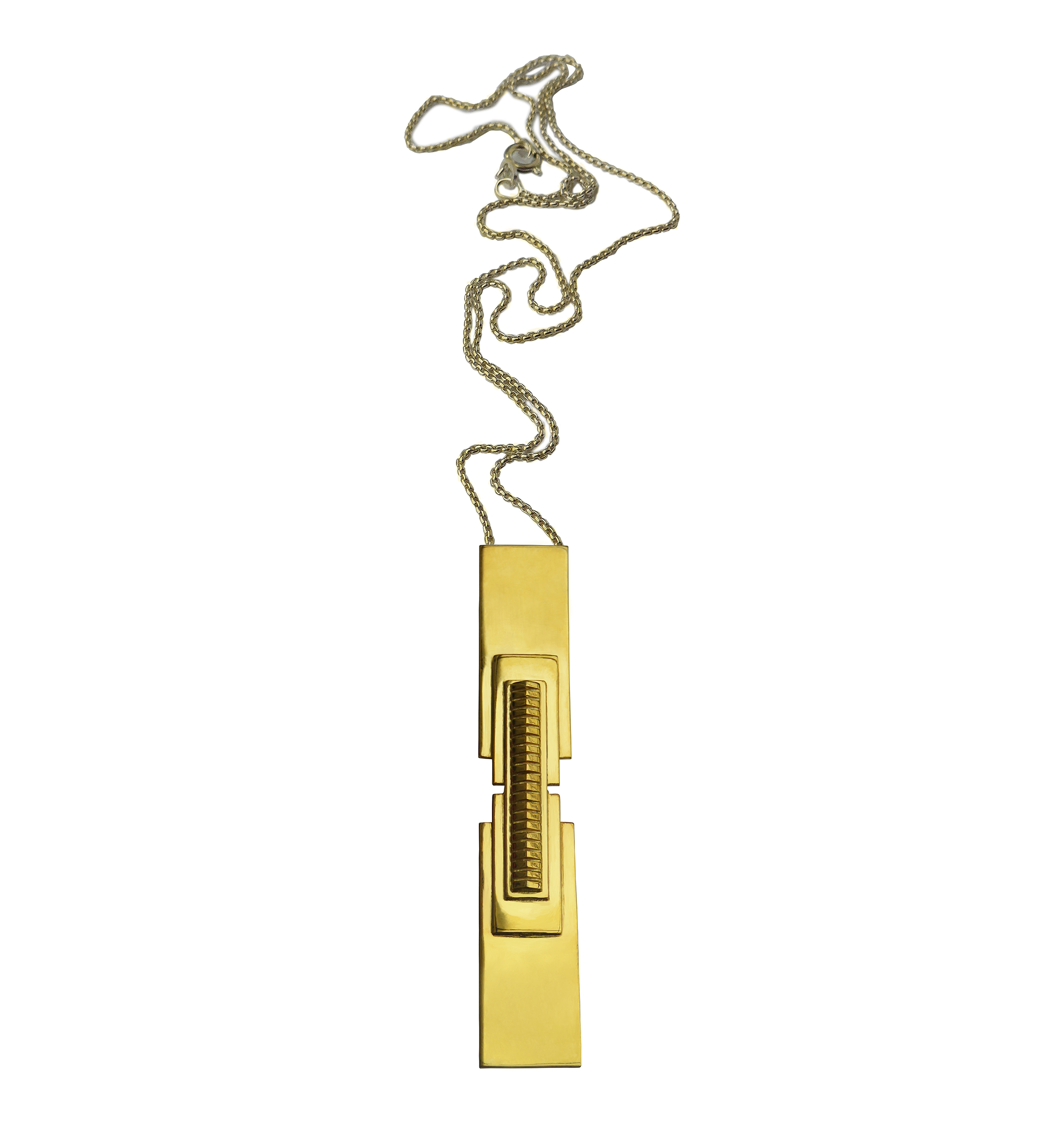 Simone Brewster Slim Line Pendant