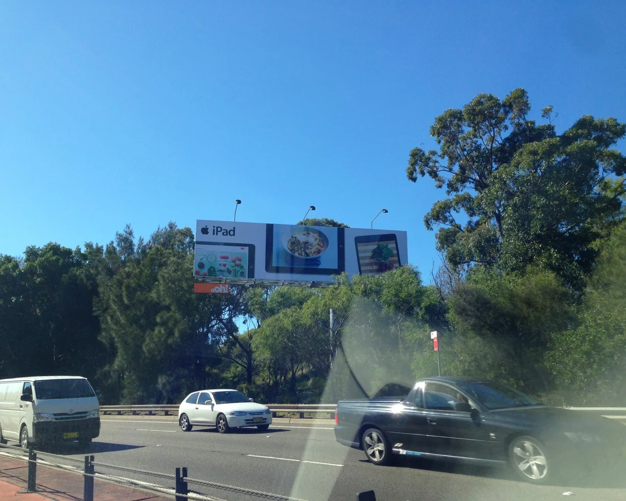 Apple is promoting an app I designed a while back. The Food Book. Awesome to see… made with loving care while at @oomphHQ