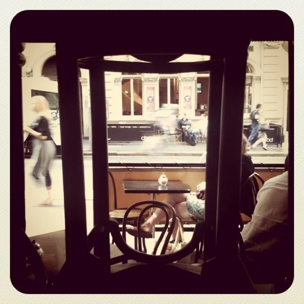 (Taken with instagram at Mecca Espresso)