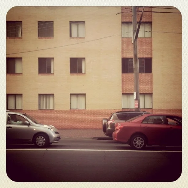 Taken with instagram