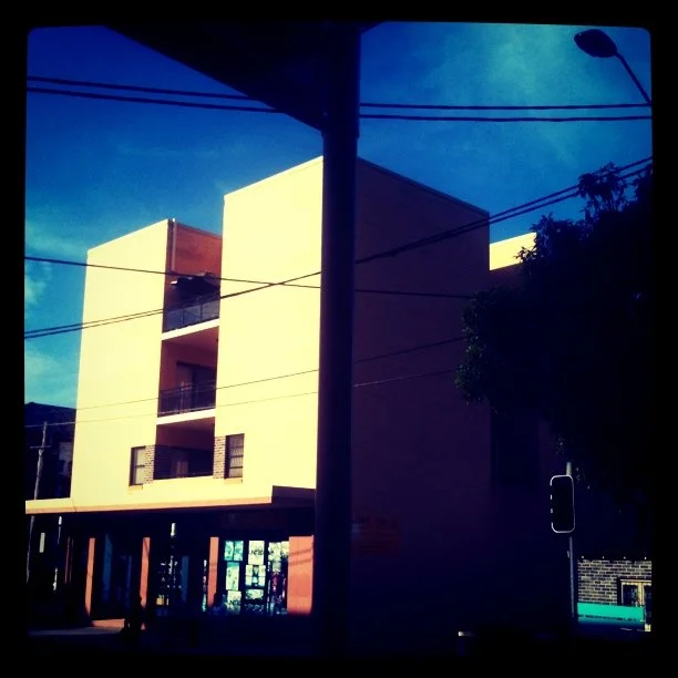 Taken with instagram