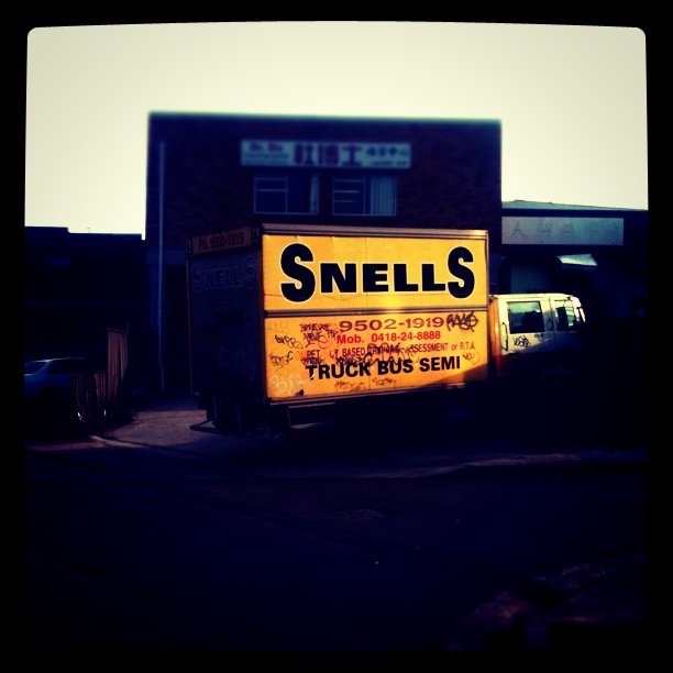 Taken with instagram