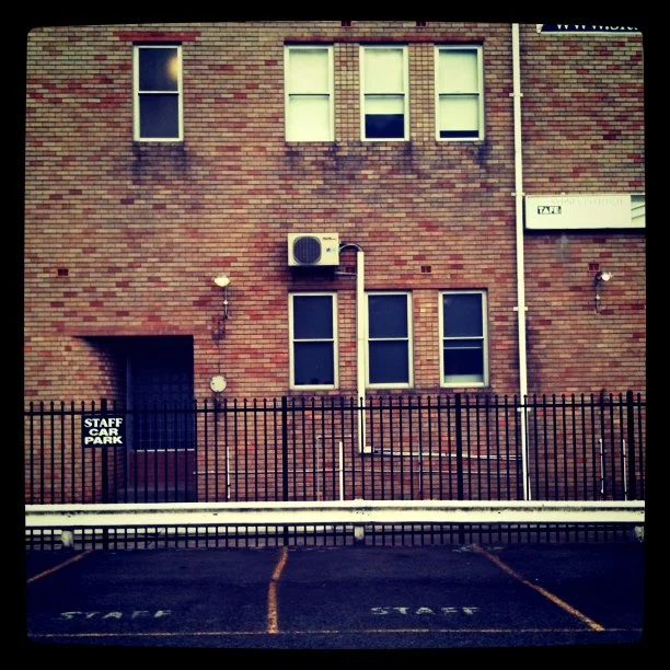 Taken with instagram