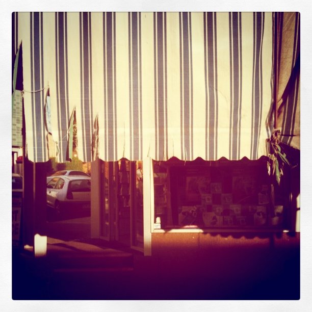 Taken with instagram