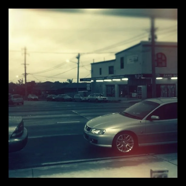 Taken with instagram