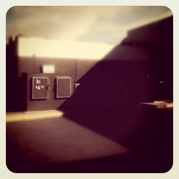 Taken with instagram