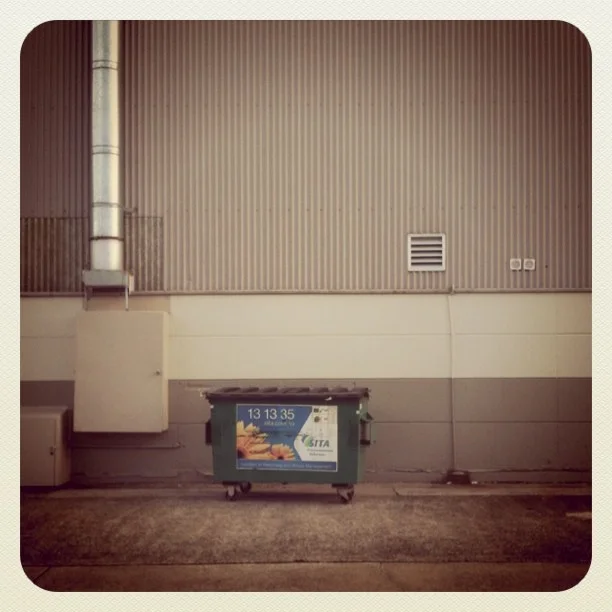 Taken with instagram