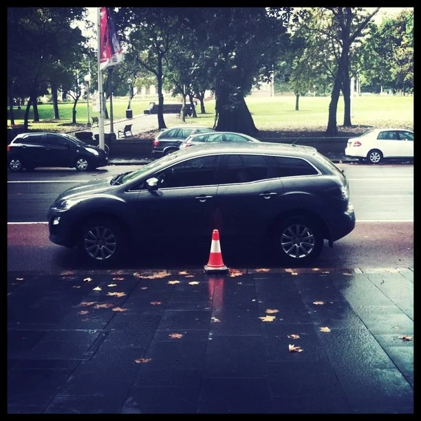 Taken with instagram