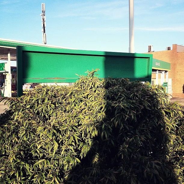 Taken with instagram