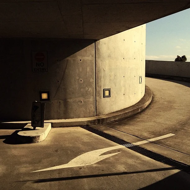 #documentingspace #carparks (Taken with instagram)