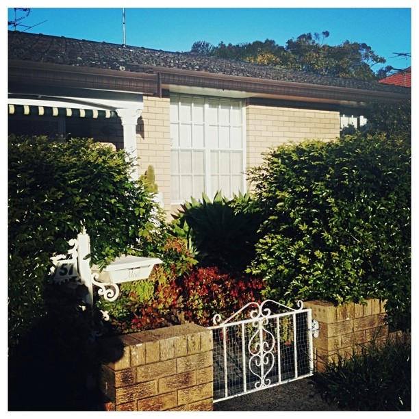 #suburbia #Sydney  (Taken with instagram)