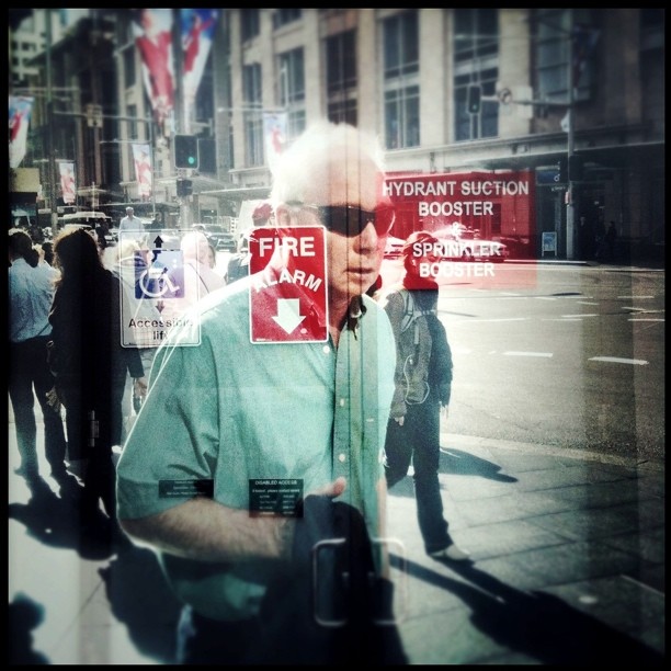#transparent #iPhoneography #streetphotography #sydney  (Taken with instagram)