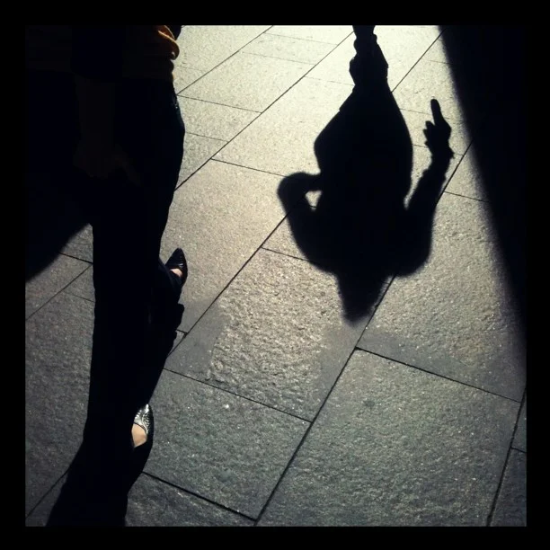 #street #shadows  (Taken with instagram)