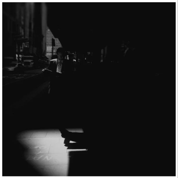 #street #shadows #Sydney  (Taken with instagram)