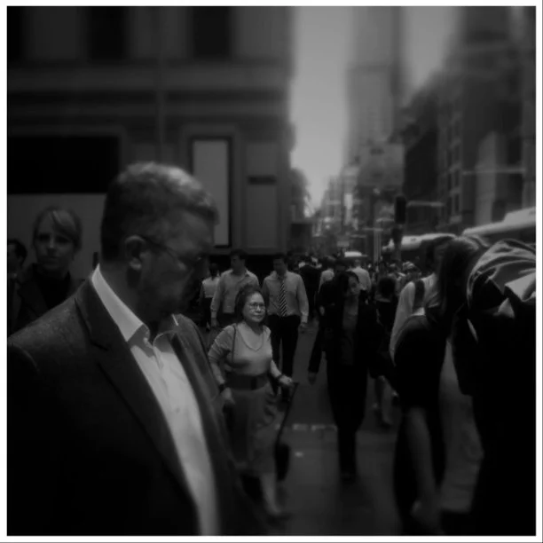 #street #shadows #Sydney  (Taken with instagram)