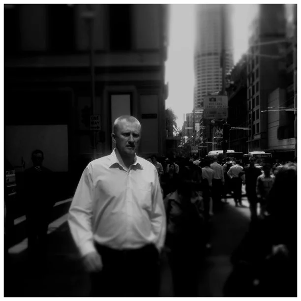 #street #shadows #Sydney  (Taken with instagram)