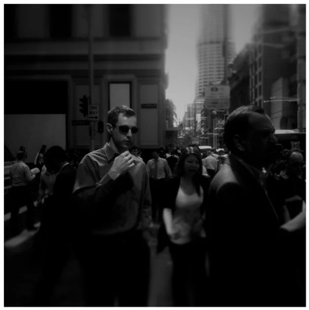 #street #shadows #Sydney  (Taken with instagram)