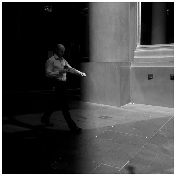 #street #shadows #Sydney  (Taken with instagram)