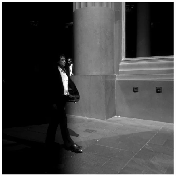 #street #shadows #Sydney (Taken with instagram)