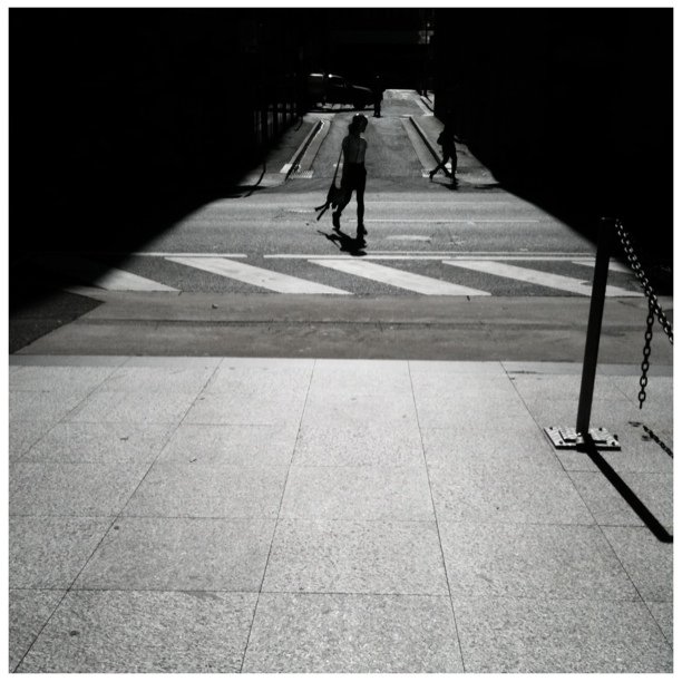 #street #shadows (Taken with instagram)