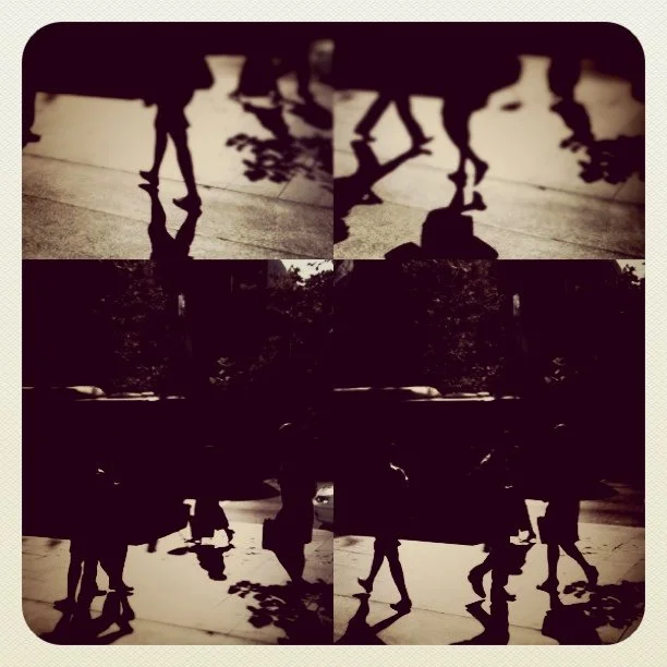 #street #shadows (Taken with instagram)