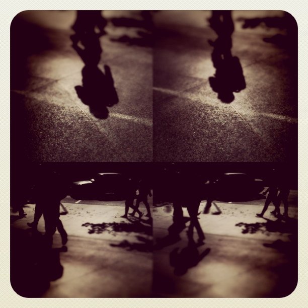 #street #shadows (Taken with instagram)