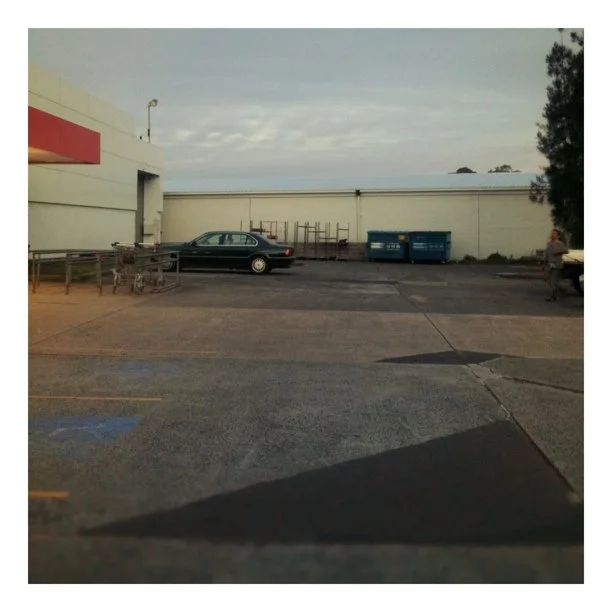 #documentingspace (Taken with Instagram at franklins supermarket)