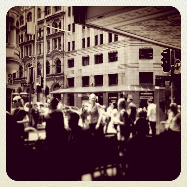 Taken with Instagram at Mecca Espresso